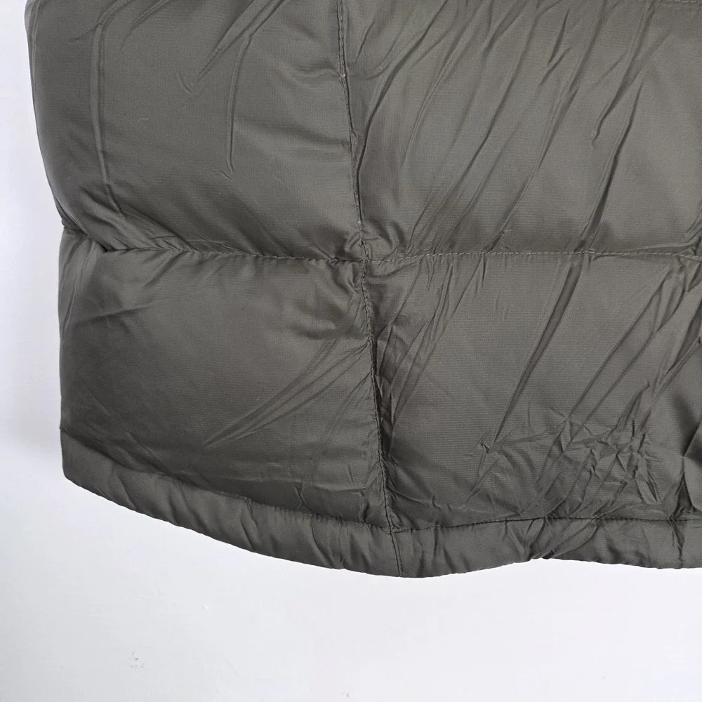 EDDIE BAUER Mens XXL Blue Nylon‎ Down Insulated Lightweight Puffer Vest